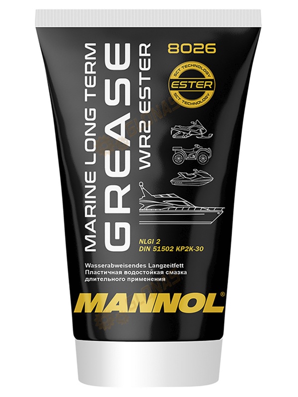 Mannol Marine Long Term Grease WR2 Ester 100г