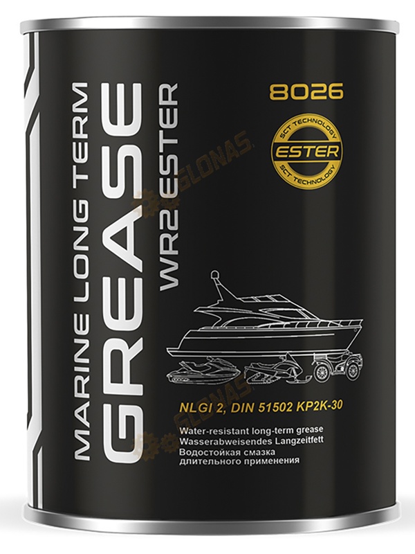 Mannol Marine Long Term Grease WR2 Ester 800г