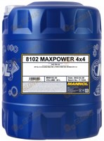 Mannol Maxpower 75W-140 GL-5 LS 20л - фото