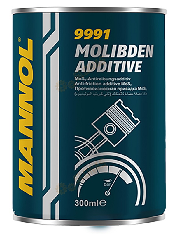 Mannol Molibden Additive противоизносная присадка 300мл
