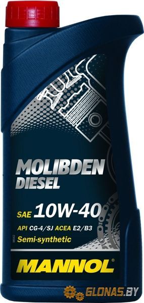 Mannol Molibden Diesel 10W-40 1л