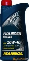 Mannol Molibden Diesel 10W-40 1л - фото