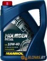 Mannol Molibden Diesel 10W-40 5л - фото