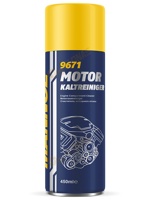 Mannol Motor Kaltreiniger очиститель двигателя 450мл - фото
