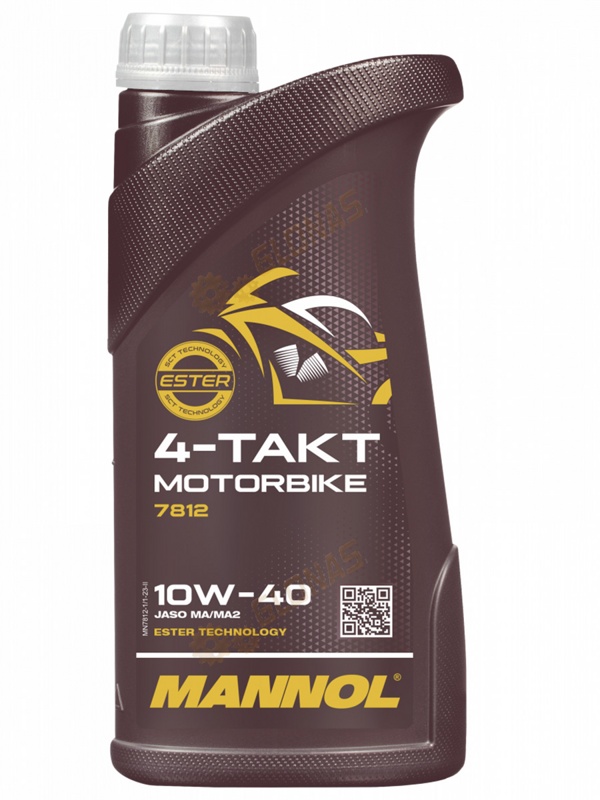 Mannol Motorbike 4-Takt 10w-40 1л