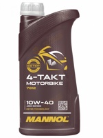 Mannol Motorbike 4-Takt 10w-40 1л - фото