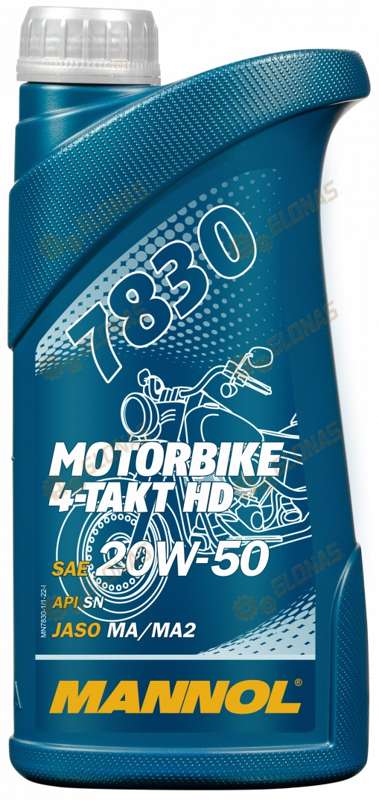 Mannol 4-Takt Motorbike HD 20W-50 1л