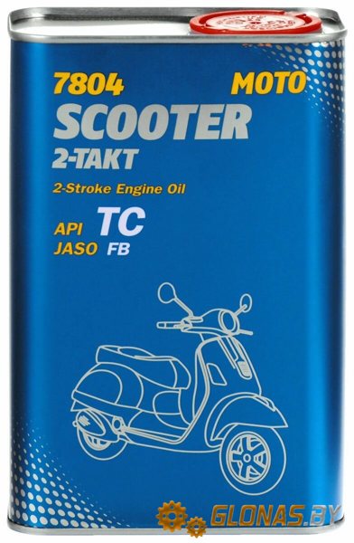 Mannol Scooter 2-Takt 1л