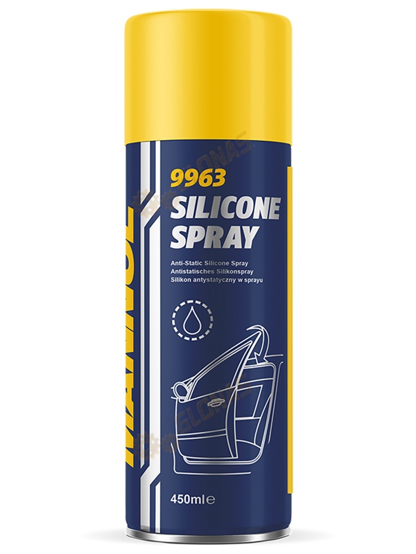 Mannol Silicone Spray силиконовая смазка 450мл