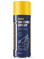 Mannol Silicone Spray силиконовая смазка 450мл - фото