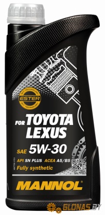 Mannol for Toyota Lexus 5W-30 1л