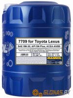 Mannol for Toyota Lexus 5W-30 20л - фото