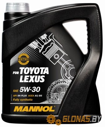 Mannol for Toyota Lexus 5W-30 4л