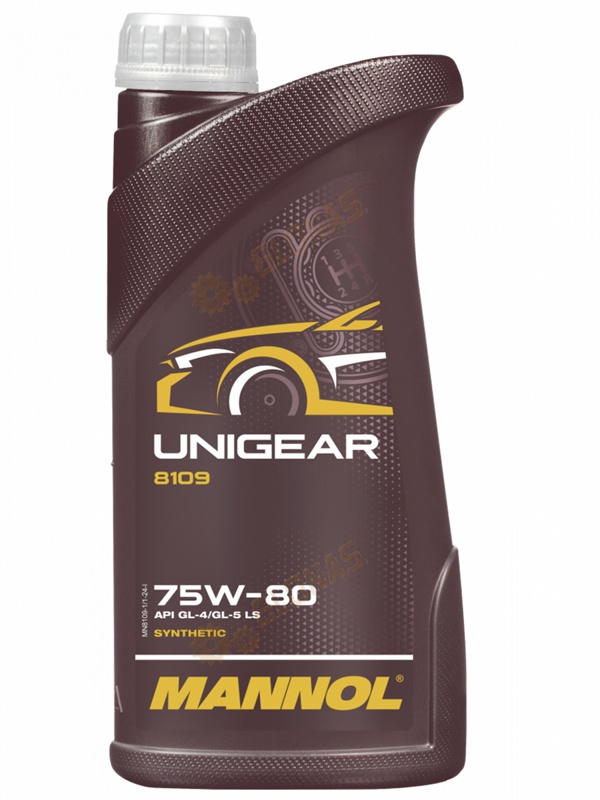 Mannol Unigear 75W-80 GL-4/GL-5 LS 1л