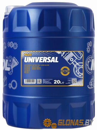 Mannol Universal 15W-40 20л