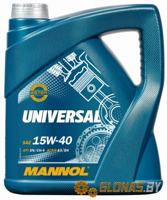 Mannol Universal 15W-40 5л - фото