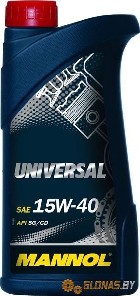 Mannol Universal 15W-40 1л