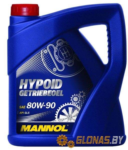 Mannol Hypoid 80W-90 GL-4/GL-5 LS 4л