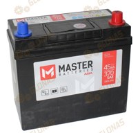 Master Batteries Asia R+ (45 А·ч) - фото
