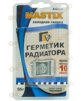 Mastix Холодная сварка (радиатор) 55г