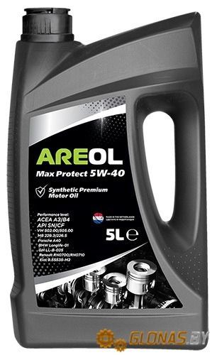 Areol Max Protect 5W-40 5л