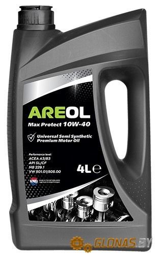 Areol Max Protect 10W-40 4л - фото
