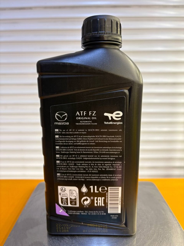 Mazda ATF FZ 1л