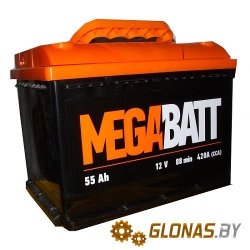 Mega Batt R+ (55Ah)