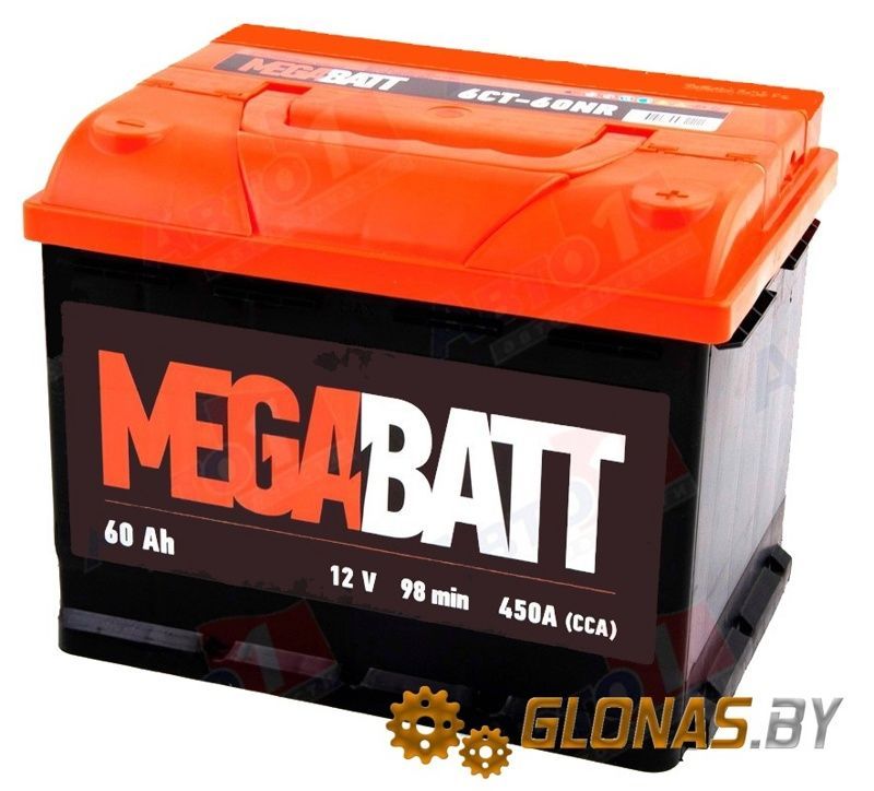 Mega Batt R+ (60Ah)