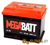 Mega Batt L+ (62Ah) - фото