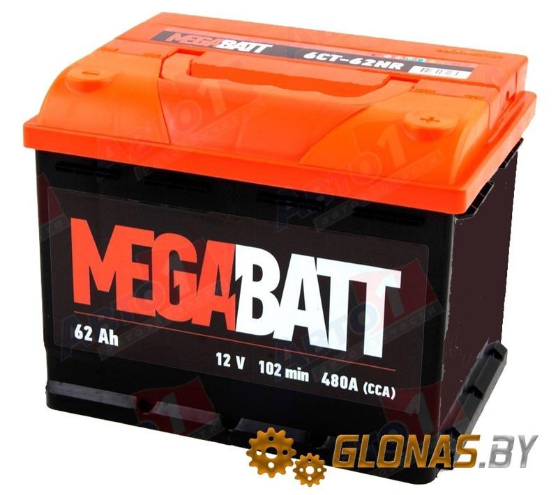 Mega Batt R+ (62Ah)