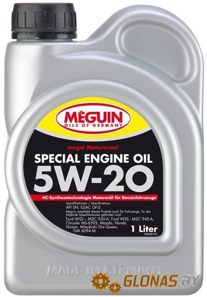 Meguin Megol Special Engine Oil 5W-20 1л