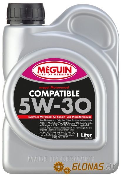 Meguin Megol Compatible 5W-30 1л