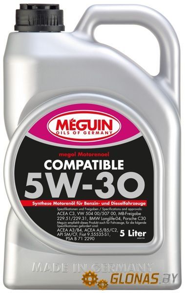 Meguin Megol Compatible 5W-30 5л