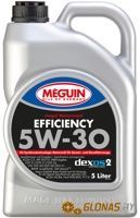 Meguin Megol Efficiency 5W-30 5л - фото