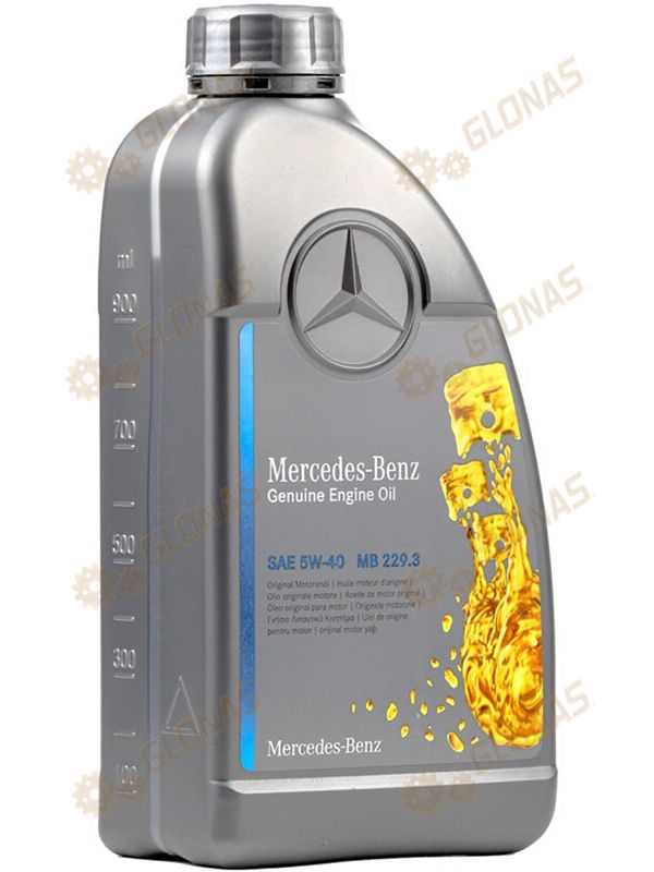 Mercedes MB 229.3 5w40 1л