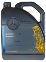 Mercedes MB 229.3 5w40 5л - фото