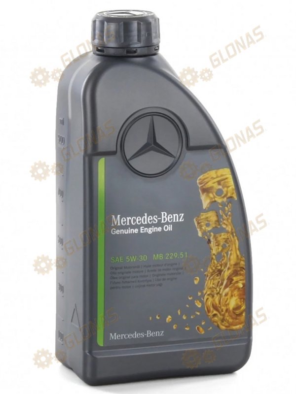 Моторное масло Mercedes-Benz Engine oil MB 229.52 5W-30 5л