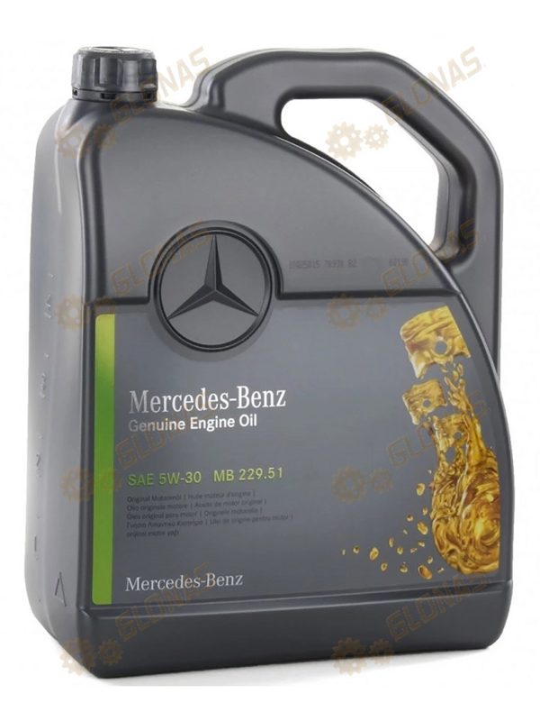 Mercedes MB 229.51 5w30 5л