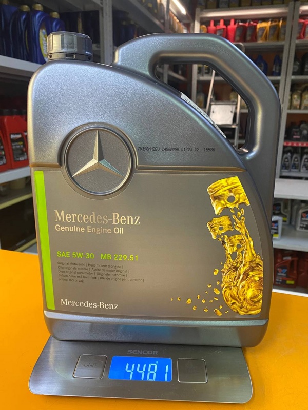 Mercedes MB 229.51 5w30 5л