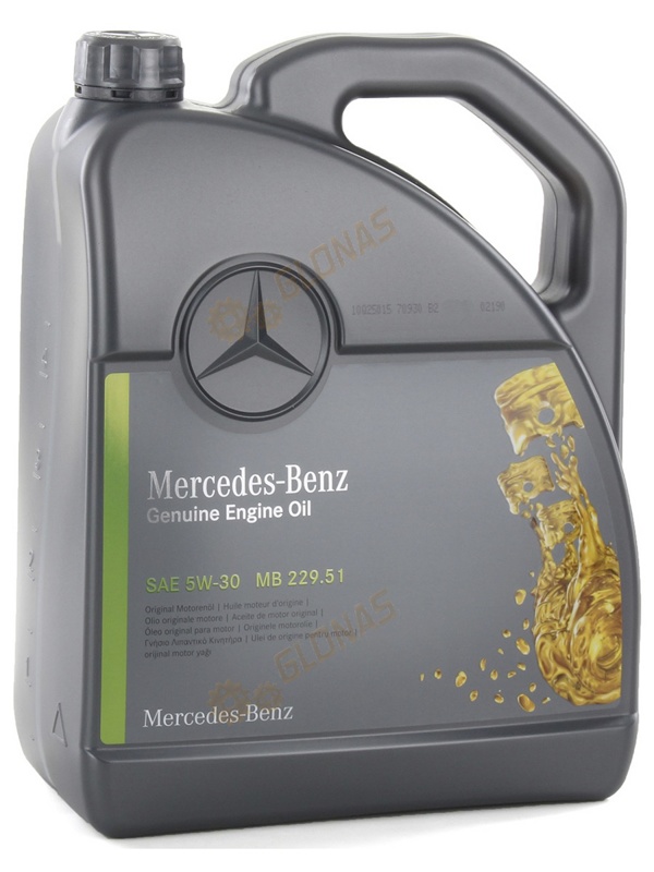 Mercedes MB 229.51 5w30 5л