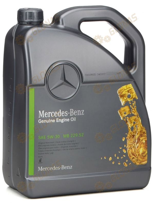 Mercedes MB 229.52 5w30 5л