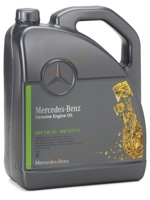 Mercedes MB 229.52 5w30 5л - фото