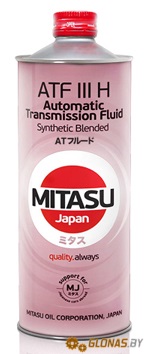 Mitasu MJ-321 ATF III H Synthetic Blended 1л