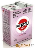 Mitasu MJ-321 ATF III H Synthetic Blended 4л - фото