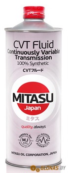 Mitasu MJ-322 CVT FLUID 100% Synthetic 1л