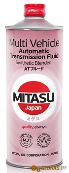 Mitasu MJ-323 MULTI VEHICLE ATF Synthetic Blended 1л - фото