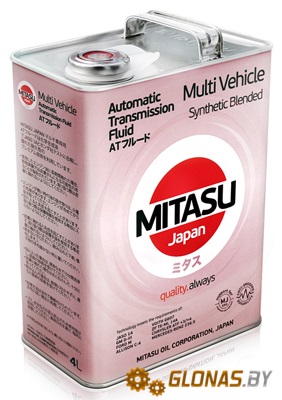Mitasu MJ-323 MULTI VEHICLE ATF Synthetic Blended 4л
