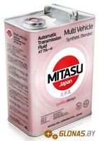 Mitasu MJ-323 MULTI VEHICLE ATF Synthetic Blended 4л - фото