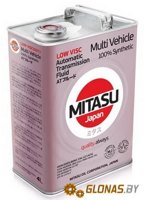Mitasu MJ-325 LOW VISCOSITY ATF WS 100% Synthetic 4л - фото